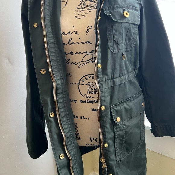 JCREW Womand Green Dark Jacket - Picture 13 of 16